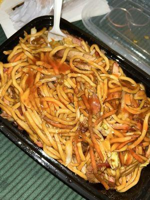 Roast Pork Lo Mein