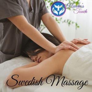 Swedish Massage at Heavin's Touch, Raleigh, NC.