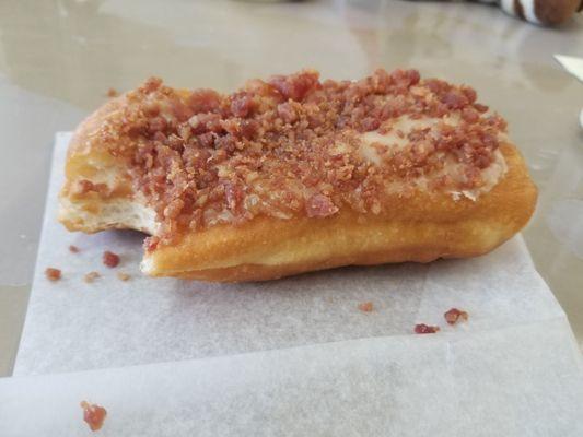 Bacon Maple Long John