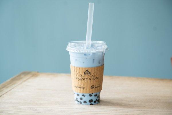 Indigo Punch Milk Boba