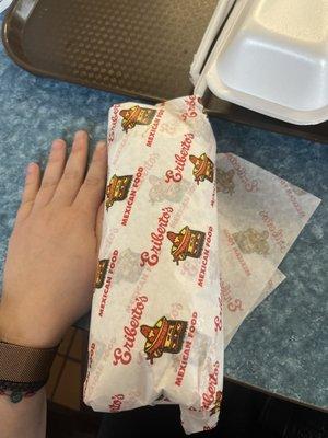 California Burrito big