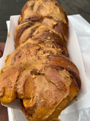 Pumpkin Toffee Braid