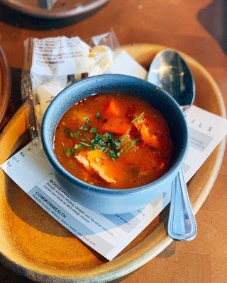 King's Spicy Seafood Chowder