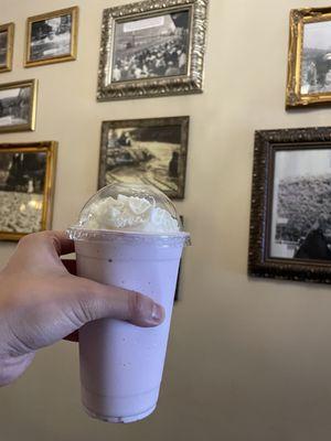 Lavender Coconut MilkShake