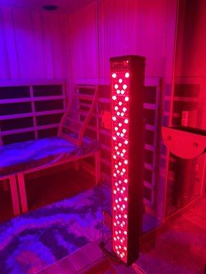 Red Light Therapy!! Regenerate cells. Anti-aging at its best!