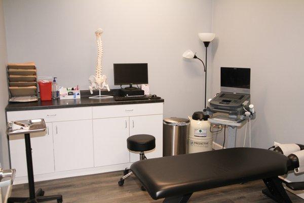 One of our private medical suites.