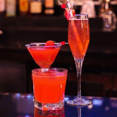 Valentine's drink - an absolute masterpiece! A tantalizing blend of flavors that captured the essence of romance.