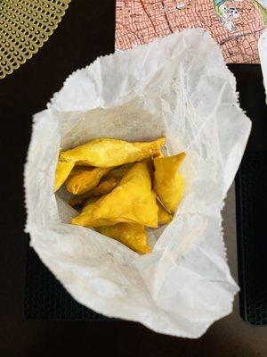 Fried Crab Rangoon