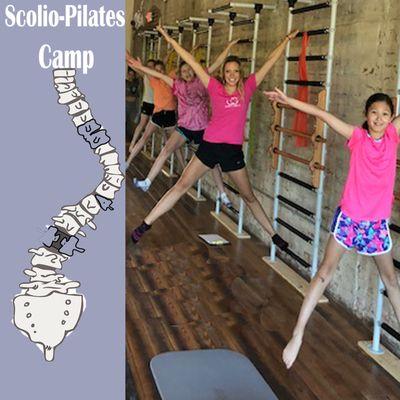 ScolioPilates offers camps for children and adults