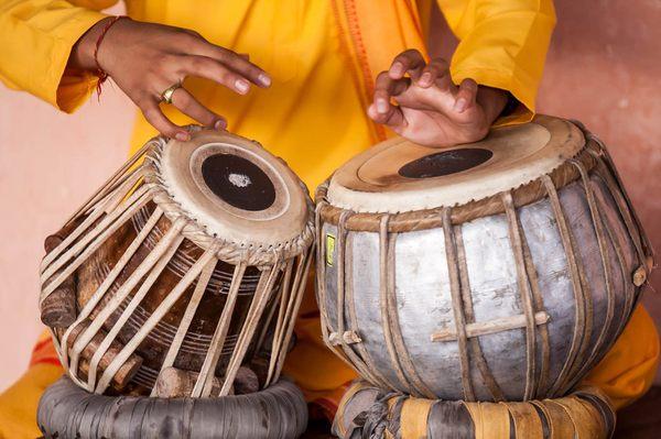 Tabla instructions by Surya & Kuntal at Bothell Music Lessons in downtown Bothell