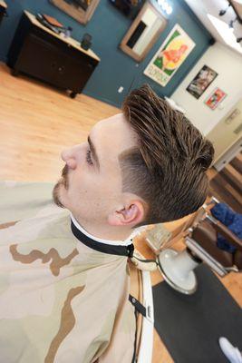 Classic men's cut