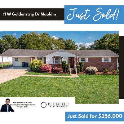 Mauldin Home Sold!