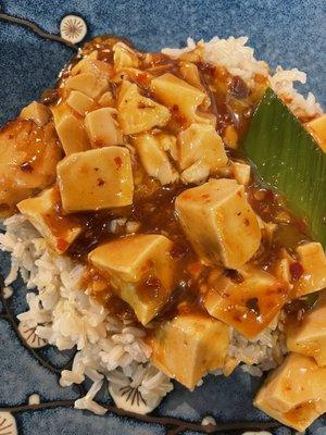 S07. Sole Fish Fillet with Mapo Tofu Flavor