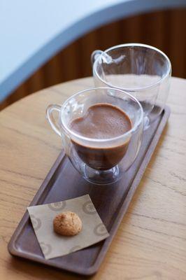 Best Hot Chocolate Drink in SF! 

Made with heirloom chocolate