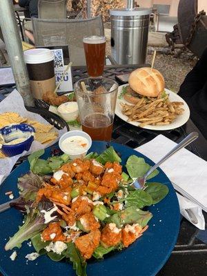 Buffalo Chicken Salad