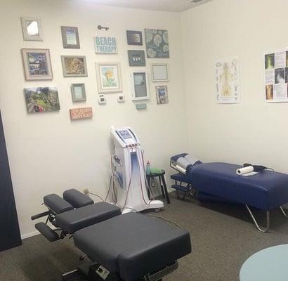 Beach Life Chiropractic has all the newest technology