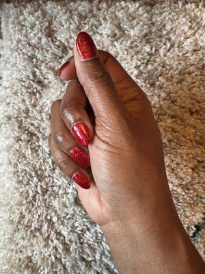 Gel polish manicure by Pooh