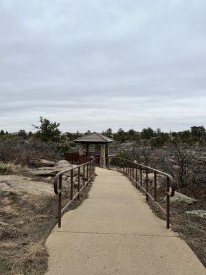 To Bridge Canyon Overlook