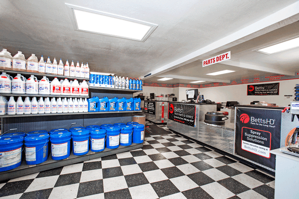 Visit our truck parts retail showroom