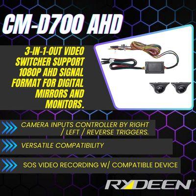 CM D700 AHD