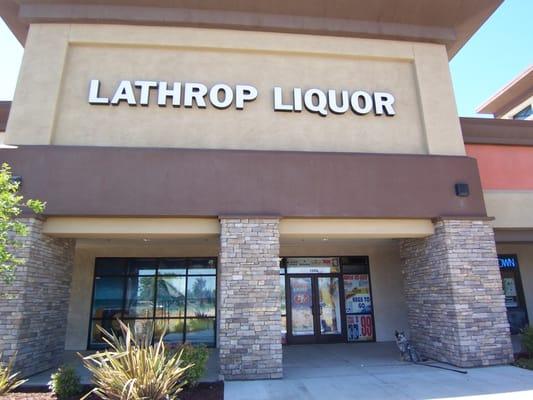 We're the one stop Liquor Store.