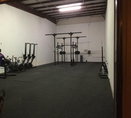 Gym Setup 5.24.17