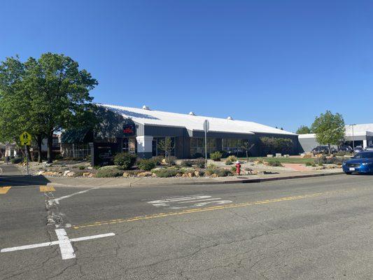 Shasta Charter Academy Administration building.