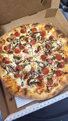 Hot Honey Pizza