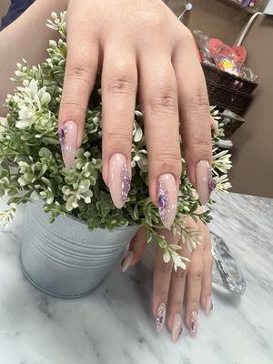 uv gel +design