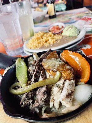 Mixed Lunch Fajitas