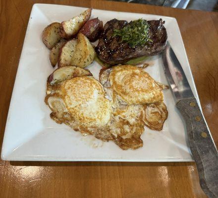 Steak & Eggs