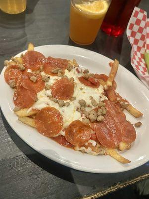 Pizza Fries