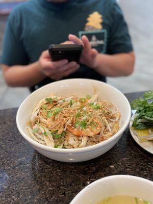 Hu Tieu with Egg Noodles