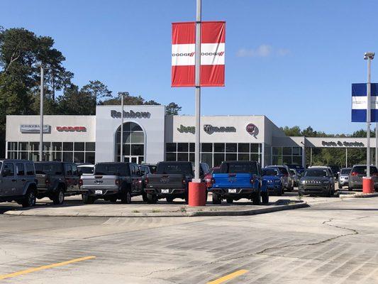 Rainbow Chrysler Dodge Jeep Ram