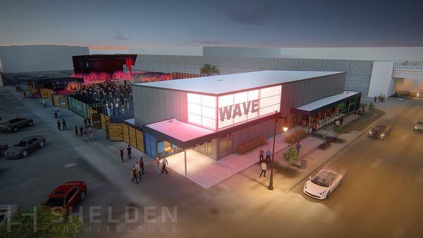 Concept photo of what Wave will look like when it's finished. We're nearly done!