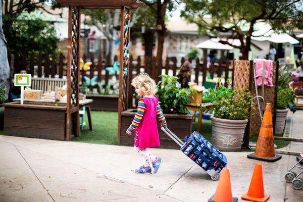 Early Childhood education at Gillispie School.