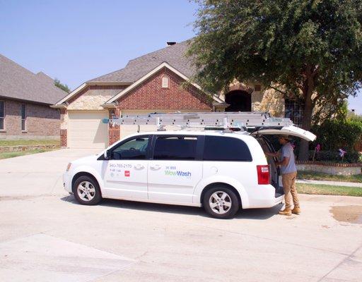 Window Cleaning Job in Irving