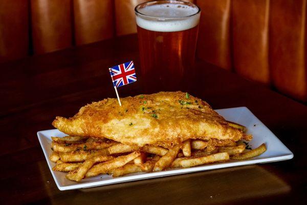 Dundee Dell's world famous Fish and Chips