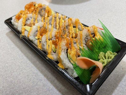 Spicy Salmon Roll