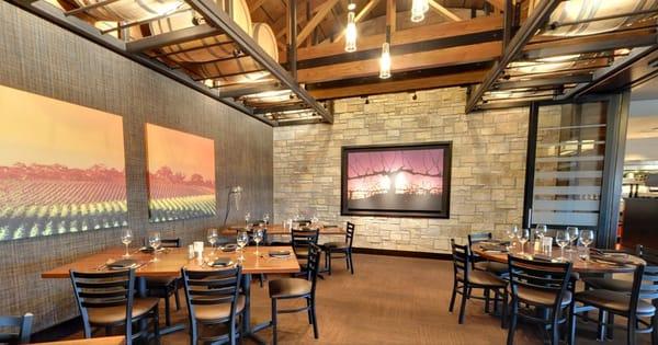 City Lighting Products Work with Cooper's Hawk Winery