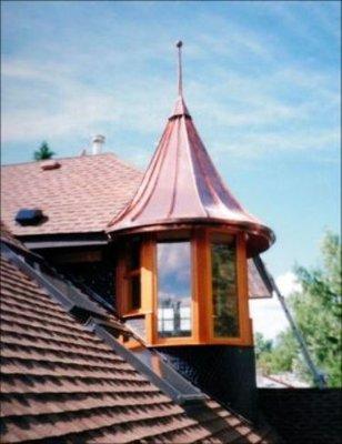 Speciality Copper Roof