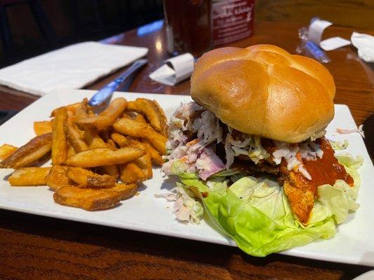 Nashville Hot Chicken Sandwich