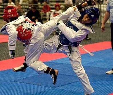 ELITE OLYMPIC TAEKWONDO TRAINING