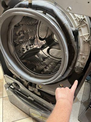 Lg washer