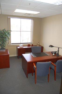 Full or part time all-inclusive office space!