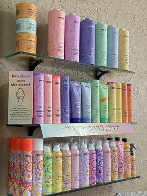 Hair products