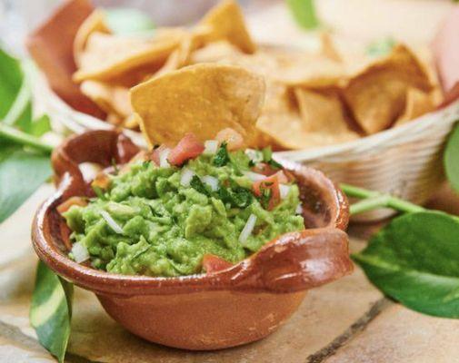 Guacamole and Chips