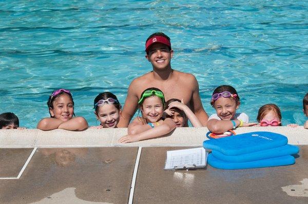 Summers are hot, but the water is always nice at Camp JCC!