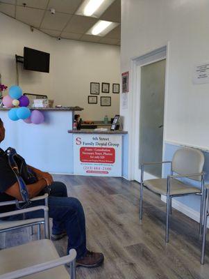 Front office of west los Angeles dentistry