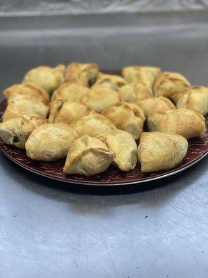 Party Size Spinach Pies